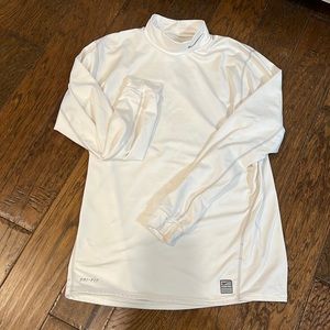 Nike Pro fitted Mens XL long sleeved Dri-Fit